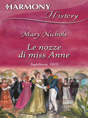 cover image of Le nozze di Miss Anne
